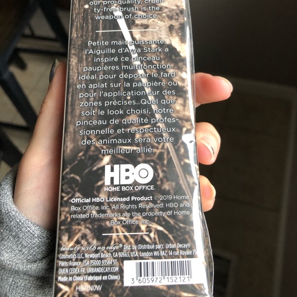 UD Game of Thrones Palette & Both GOT brushes! NWT - Picture 5 of 7